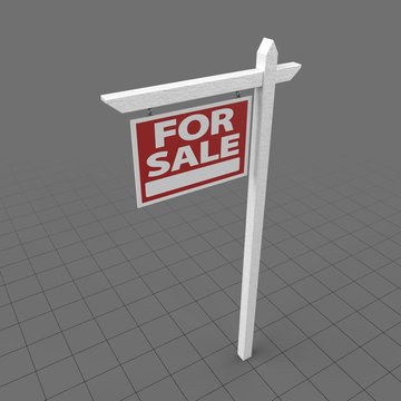 For sale sign 1
