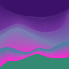 Colorful geometric background. Fluid shapes composition. Eps10 vector.