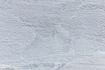 Blank concrete wall white color for texture background