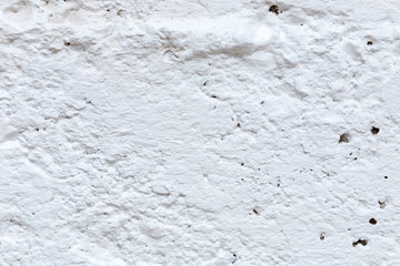 Blank concrete wall white color for texture background