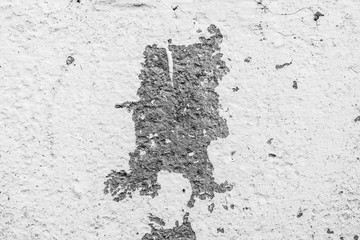 Wall fragment with scratches and cracks. It can be used as a background