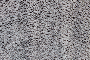 Blurred patterned window of the old train station.