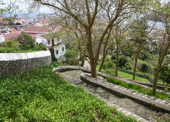 Duke Of Terceira Garden, Terceira, Azores, Portugal