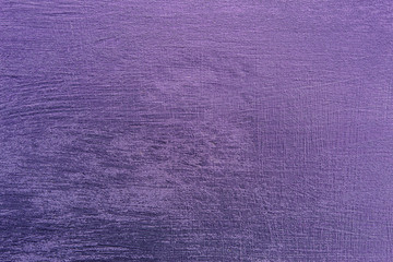 Abstract modern violet paint wall texture background