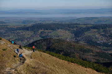 Polska, Tatry Zachodnie jesienią © Iwona