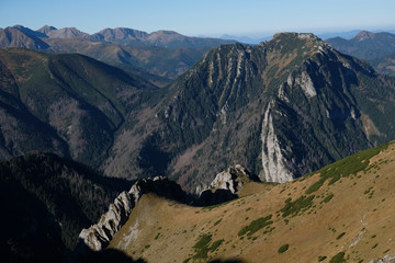 Polska, Tatry Zachodnie jesienią © Iwona