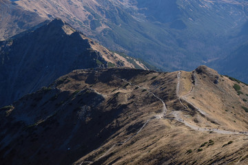 Polska, Tatry Zachodnie jesienią