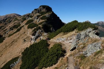 Polska, Tatry Zachodnie jesienią