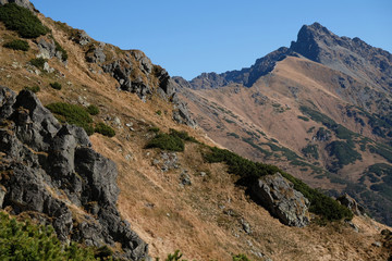Polska, Tatry Zachodnie jesienią © Iwona