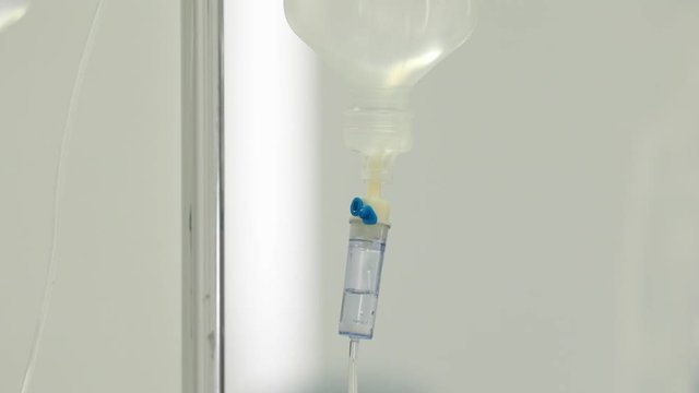 IV Dripper at the hospital