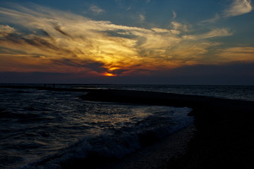 Должанка. Коса Долгая Краснодарский край