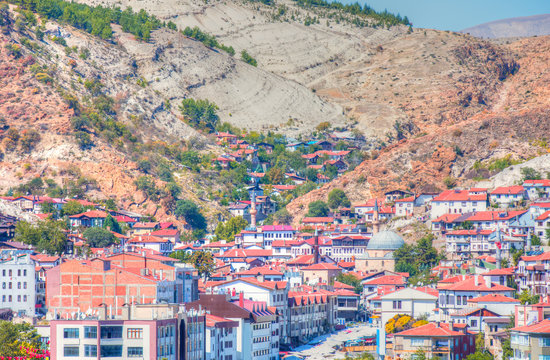 Beypazari Town central Anatolia - Ankara , Turkey