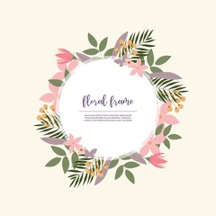  beautiful floral wreath 