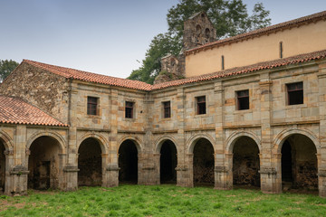 Obraz premium Obona, Camino de Santiago, Spain