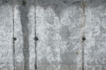 Reinforced concrete structures on the construction site. Background Concrete. Monumental