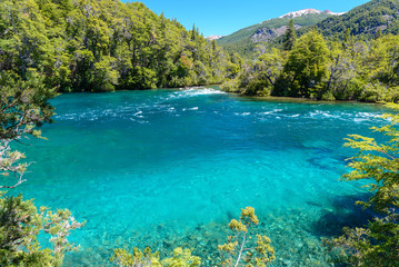 Los Alerces National park in Patagonia, Argentina