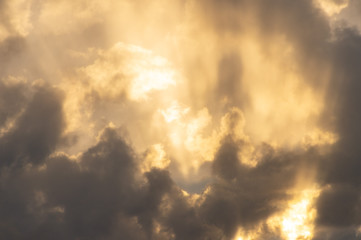 rain, scary cloud during sunsetrain, scary cloud during sunset