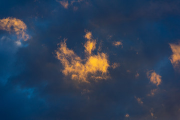 rain, scary cloud during sunsetrain, scary cloud during sunset