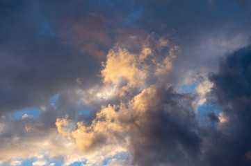 rain, scary cloud during sunsetrain, scary cloud during sunset