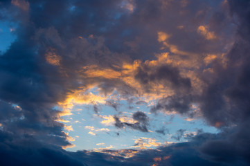 rain, scary cloud during sunsetrain, scary cloud during sunset