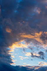 rain, scary cloud during sunsetrain, scary cloud during sunset