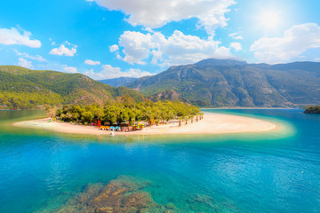 Oludeniz Beach And Blue Lagoon, Best beaches in Turkey - Fethiye, Turkey