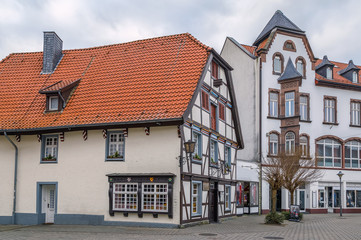 Street in Soest, Germany