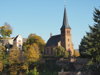 Kirche der Evangelischen Kirchengemeinde Saarburg
