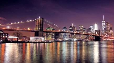 Fototapete Brooklyn Brücke © Kobico fotografia