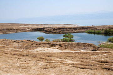 Sinkholes in the Dead Sea