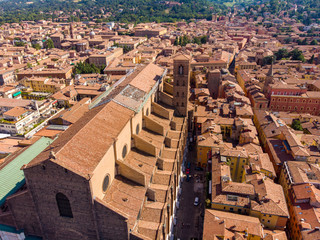 Aerial view of Bologna Italy © Vladimirs