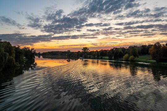 Abendzauber am Aasee