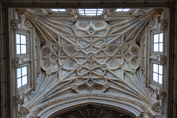 detail of  cathedral italy