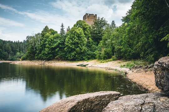 Stausee Ottenstein