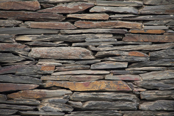 Texture of old rock wall