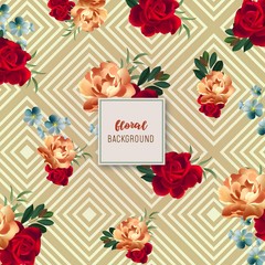 floral background