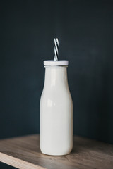 Classic Vintage Milk Bottle