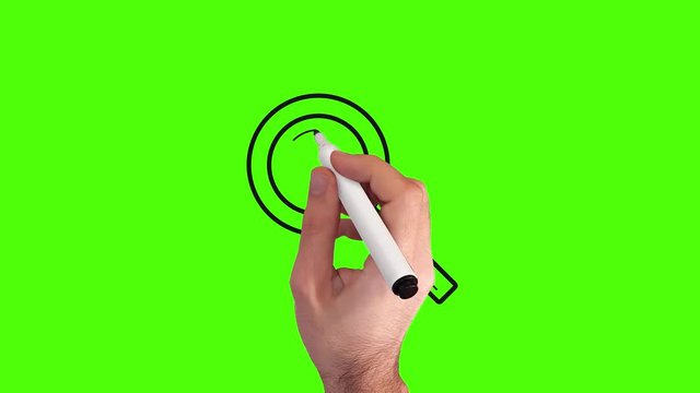 Suche – Whiteboard Animation mit Greenscreen