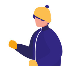 Winter clothes design