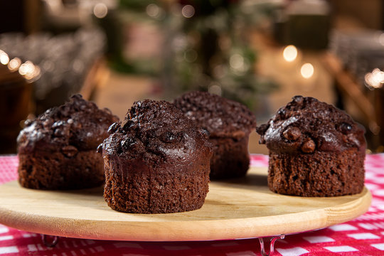 Bolinho de Chocolate