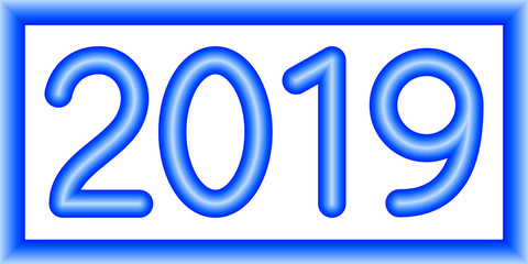 Abstract 2019 numeration