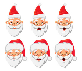 Santa Claus head set