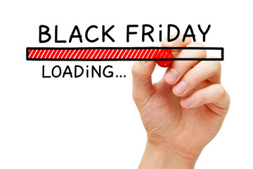 Black Friday Loading Bar Concept