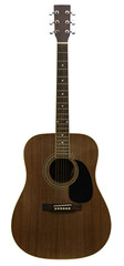 Obraz premium Acoustic guitar 