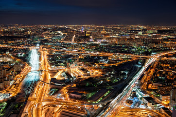 city at night