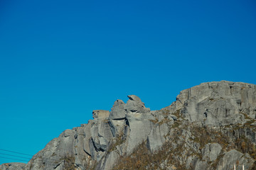 Hårlandsnibbene in Etne, Norway! Big mountain you can walk out on rocks 