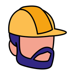 construction safety helmet