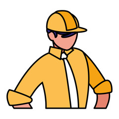 construction worker design