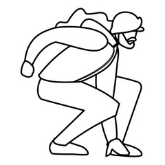 Winter clothes design