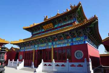 Temple Bouddhiste superbement décoré